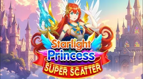 Starlight Princess Super Scatter mobile image
